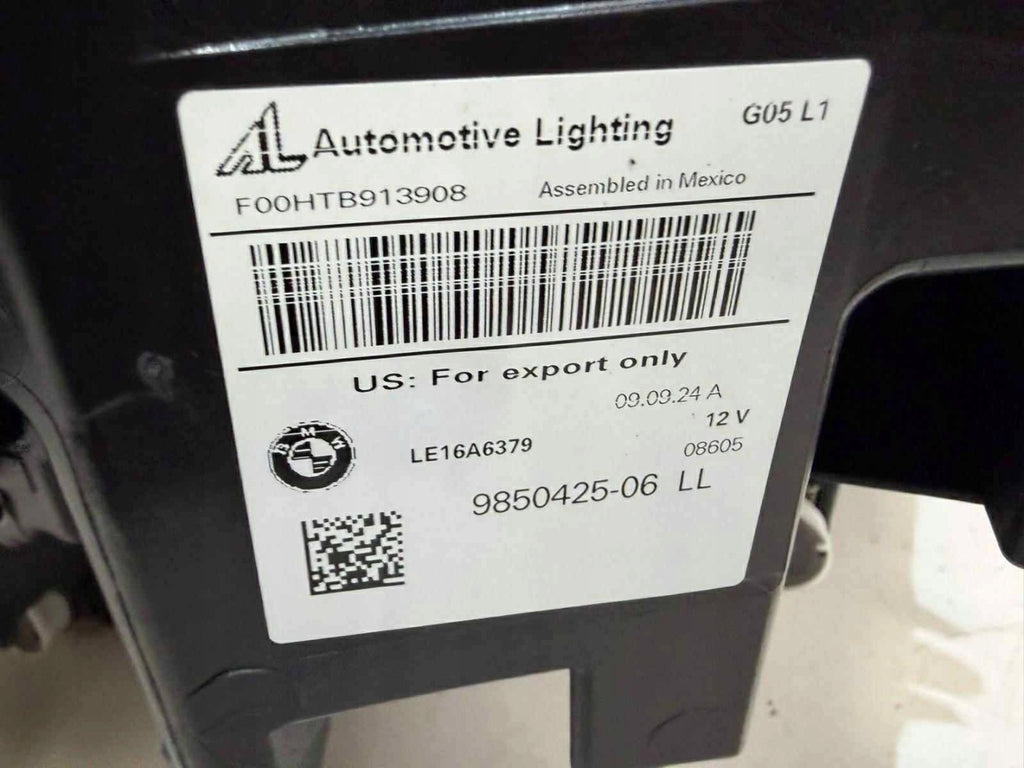 Frontscheinwerfer BMW X5 G05 G06 9850425-06 Links Scheinwerfer Headlight SCH9533067429yr