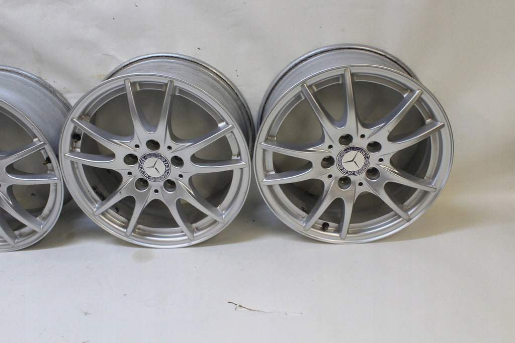 4x Alufelge 16 Zoll 6.5" 5x112 49ET Matt A2464011302 Mercedes-Benz W246