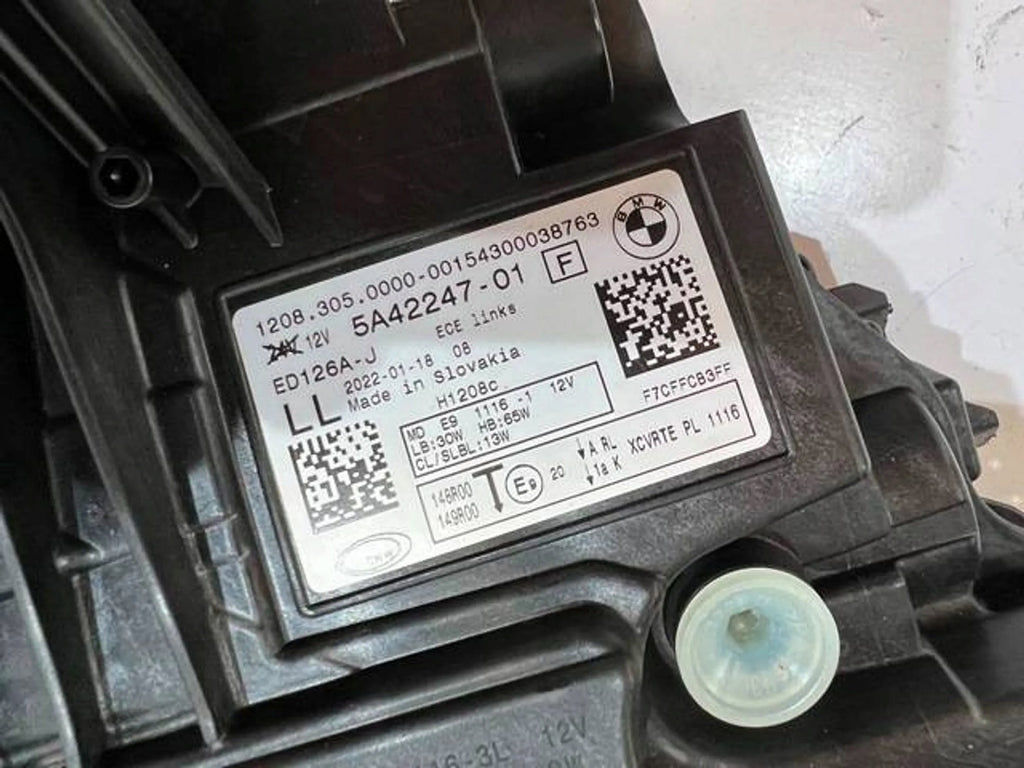 Frontscheinwerfer BMW Active Tourer U06 12083050000 5A422470 Links Headlight