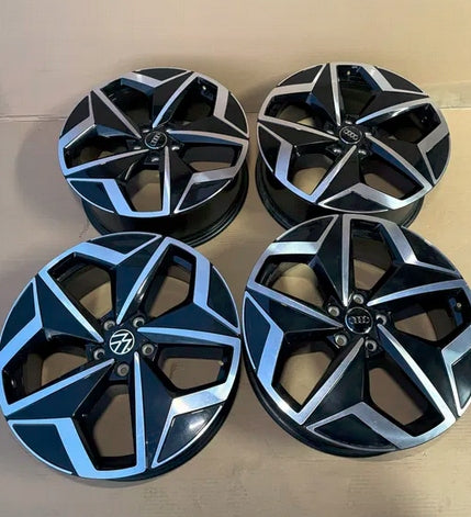 4x Alufelge 19 Zoll 7.5" 5x112 50ET 10A601025J Audi I Kodiaq Passat Rim Wheel FEL6611613212hv