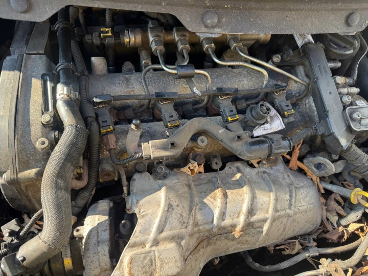 Motor Opel Insignia Zafira C A20DT 2.0 CDTI 130PS 96kW 180TKm Engine Komplett MOT2317845610xw