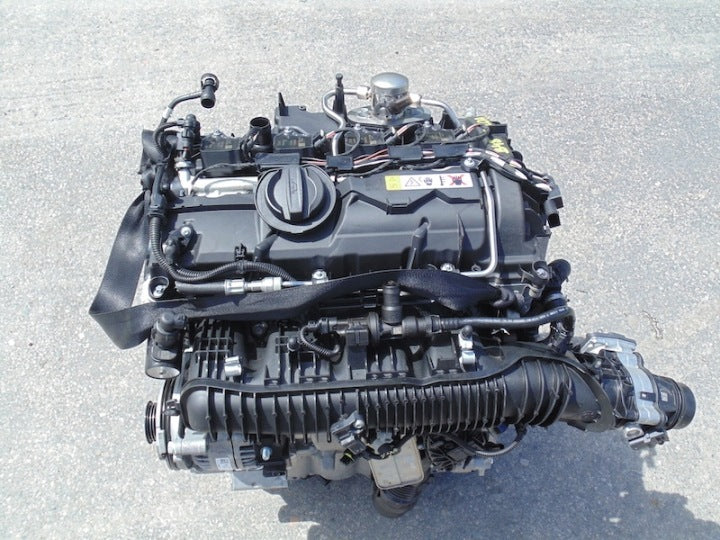 Motor Mini F60 F56 B48A20A 2.0 2019 Diesel Engine Komplett MOT7670131222jm