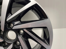 Load image into Gallery viewer, 1x Alufelge 16 Zoll 6.5&quot; 5x112 46ET Glanz Schwarz 5G0601025DM VW Golf Vii