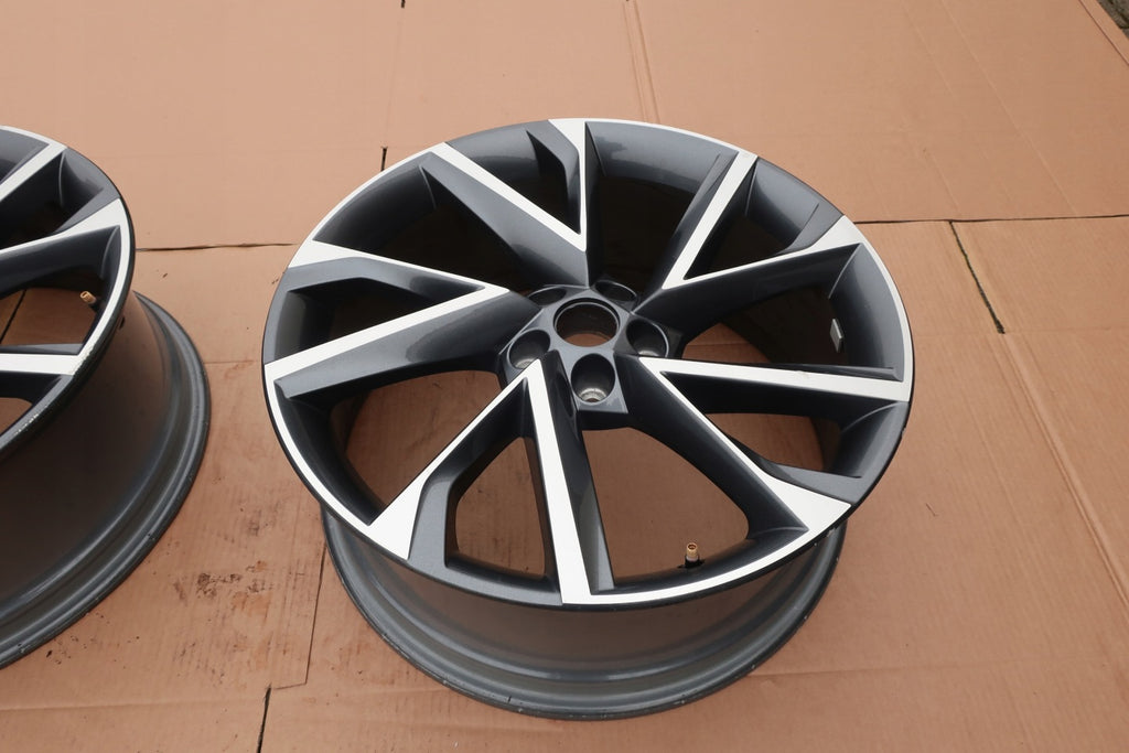 1x Alufelge 20 Zoll 8.0" 5x112 41ET Schwarz 565601025Q Skoda Kodiaq Rim Wheel FEL2021626488ow