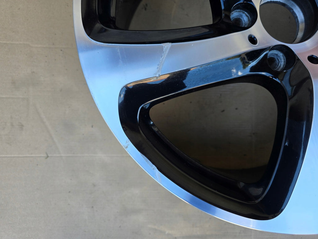 1x Alufelge 18 Zoll 8.0" 5x112 43ET Glanz Schwarz A2134013200 Mercedes-Benz W213 FEL6314575463pb