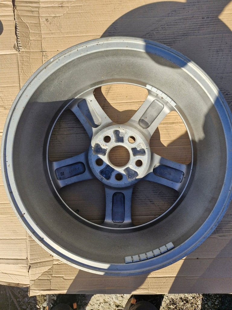 1x Alufelge 17 Zoll 7.0" 5x100 Lexus X Rim Wheel