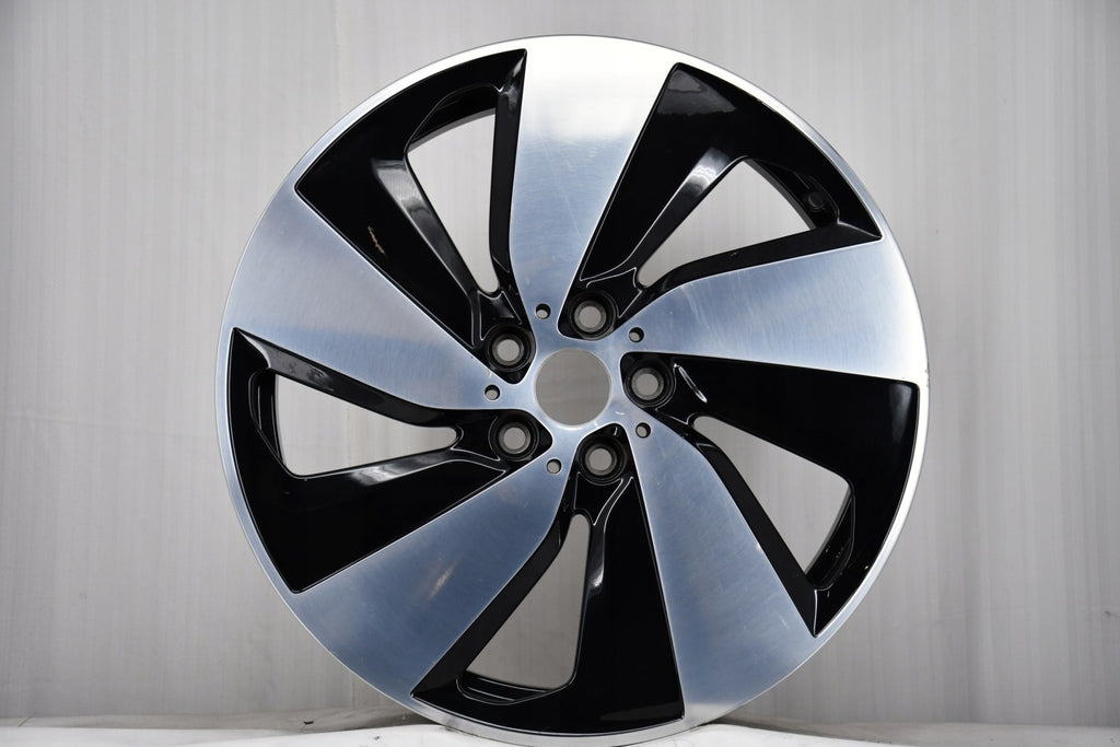 1x Alufelge 19 Zoll 5.0" 5x112 43ET Glanz Schwarz 6856896 BMW Rim Wheel FEL8728188355kv