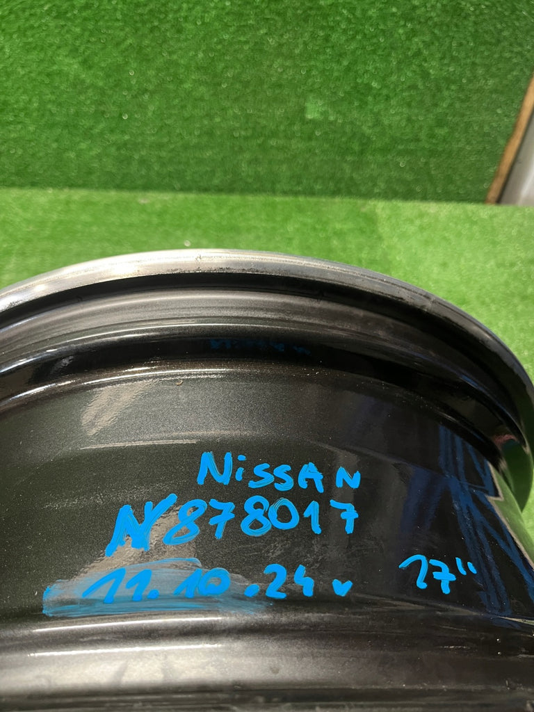 1x Alufelge 18 Zoll 7.0" 5x114.3 40ET N878017 Nissan X Trail Qashqai Rim Wheel FEL4650244852wx