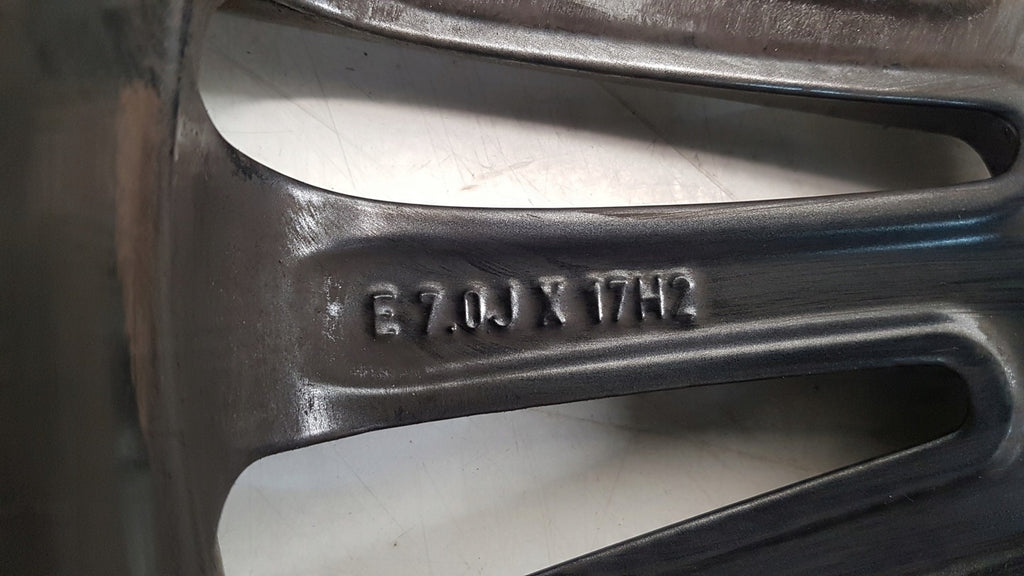 1x Alufelge 17 Zoll 7.0" 5x108 JX7G-1007-N1A Ford Focus Rim Wheel