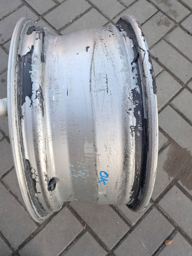 1x Alufelge 16 Zoll 7.0" 5x112 31ET Glanz Grau A2034012802 Mercedes-Benz W203 FEL3062986799wa
