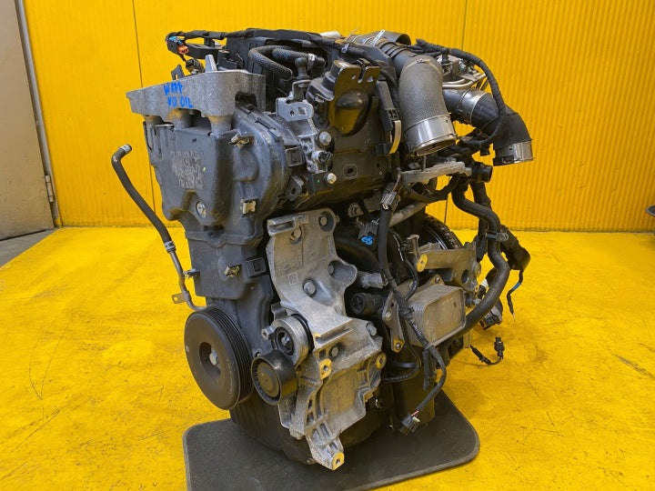 Motor Mercedes-Benz W177 K9KH471 1.5 DCI Diesel Engine Komplett MOT7573176210rj