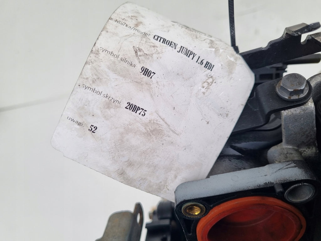 Motor Peugeot Expert 9HH DV6DUM 1.6 HDI 90PS 66kW 141TKm 2006 Diesel Komplett