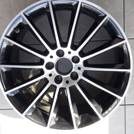 1x Alufelge 19 Zoll 8.0