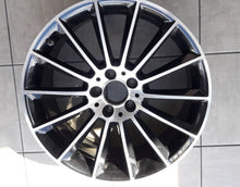 Load image into Gallery viewer, 1x Alufelge 19 Zoll 8.0" 5x112 40ET Matt Schwarz A1774011900 Mercedes-Benz W177 FEL6424448580xt