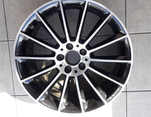 Load image into Gallery viewer, 1x Alufelge 19 Zoll 8.0" 5x112 40ET Matt Schwarz A1774011900 Mercedes-Benz W177 FEL6424448580xt