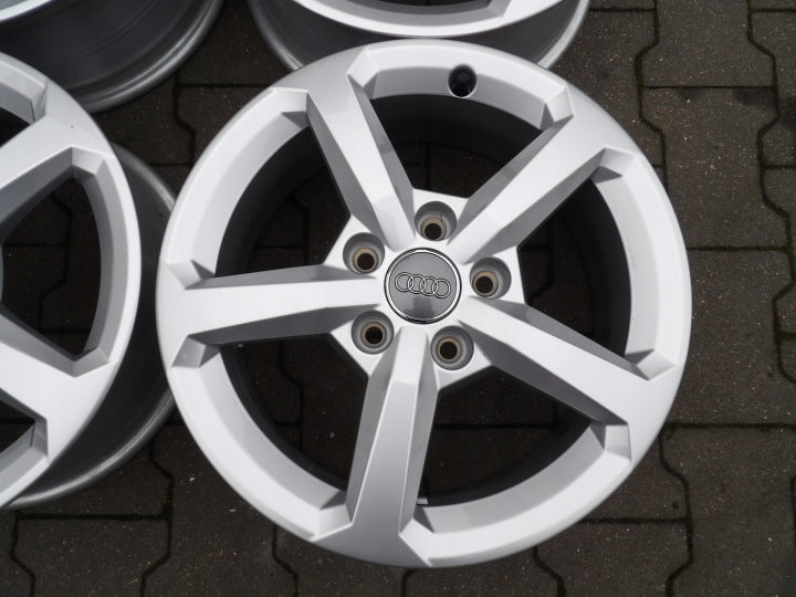4x Alufelge 16 Zoll 6.0" 5x112 43ET Audi Rim Wheel FEL8602928851nm