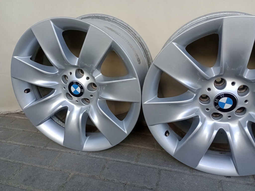 4x Alufelge 19 Zoll 9.5" 5x120 Glanz Silber 6775391 BMW 7 F01 F02 Rim Wheel FEL3312126636qg