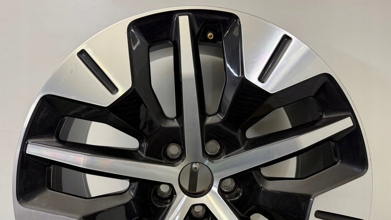 1x Alufelge 19 Zoll 8.5" 5x112 40ET Glanz Schwarz R2KC-1007-M1A Ford Capri FEL1201694410ps