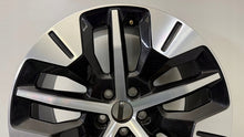 Load image into Gallery viewer, 1x Alufelge 19 Zoll 8.5" 5x112 40ET Glanz Schwarz R2KC-1007-M1A Ford Capri FEL1201694410ps