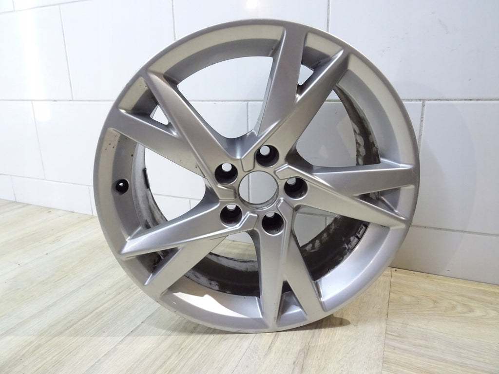 1x Alufelge 17 Zoll 7.5" 5x112 38ET Glanz Schwarz 8W0601025K Audi A4 B9