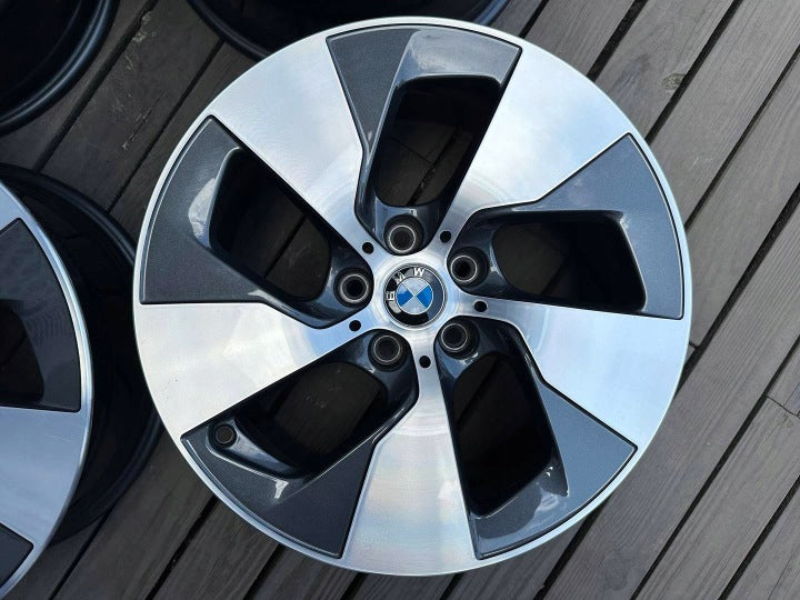 4x Alufelge 17 Zoll 7.5" 5x112 27ET 6868047 BMW 5 G31 G30 7 G11 G12 Rim Wheel FEL8513467777xx