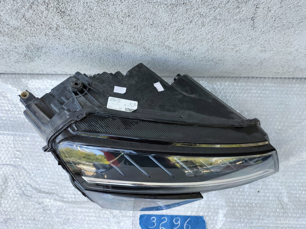 Frontscheinwerfer Skoda Karoq Full LED Rechts Scheinwerfer Headlight SCH6754258164mk