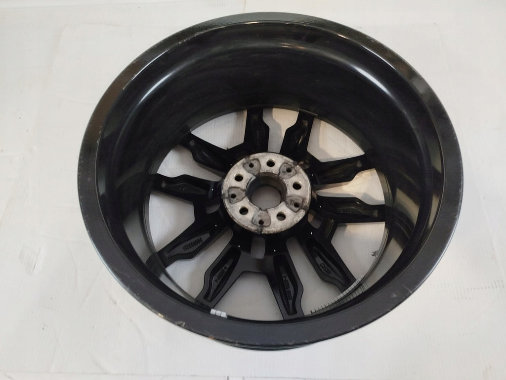 1x Alufelge 19 Zoll 8.5" 5x112 35ET Glanz Schwarz 8089227 BMW I4 G26 Rim Wheel FEL3555805064da