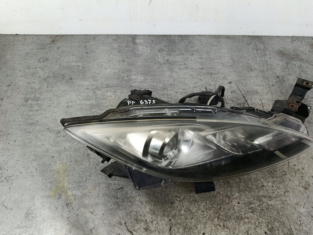 Frontscheinwerfer Mazda II Rechts Scheinwerfer Headlight SCH4325214477qb