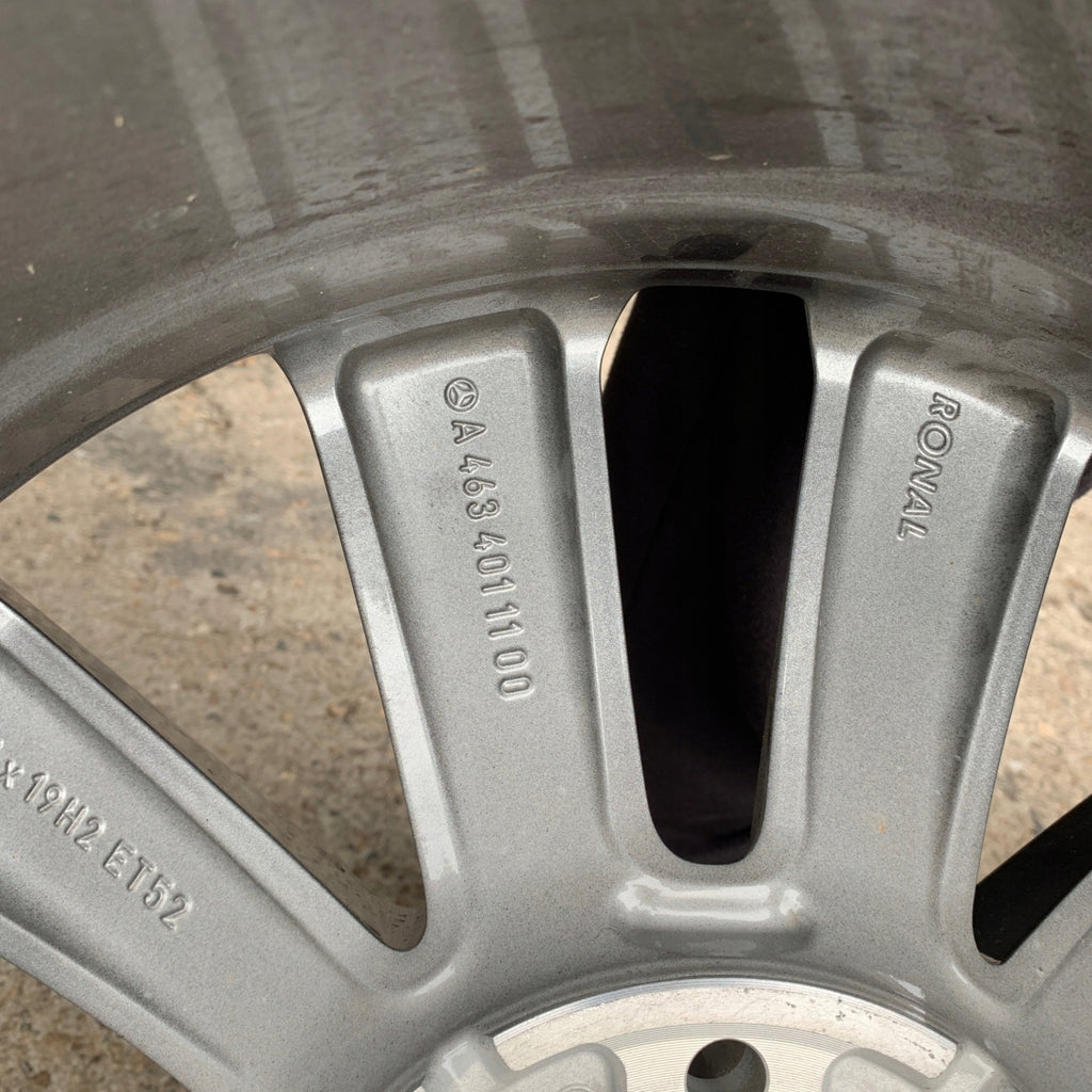 1x Alufelge 19 Zoll 8.5" 5x130 A4634011100 Mercedes-Benz W463 Rim Wheel FEL9521071752zy