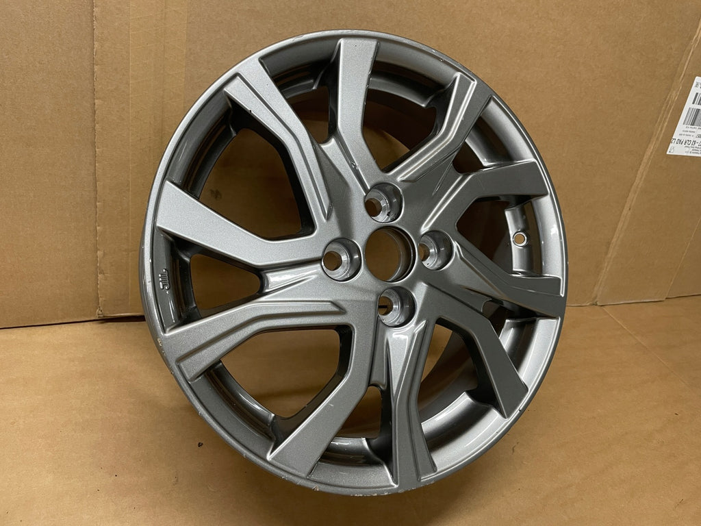 1x Alufelge 16 Zoll 6.0" 4x100 42611-0DC70 Toyota Yaris Rim Wheel