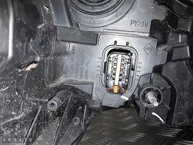 Frontscheinwerfer Opel Vivaro 260603220 Links Scheinwerfer Headlight SCH4072046053pv