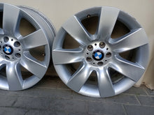 Load image into Gallery viewer, 4x Alufelge 19 Zoll 9.5" 5x120 Glanz Silber 6775391 BMW 7 F01 F02 Rim Wheel FEL3312126636qg