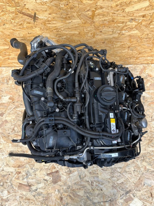 Motor BMW X3 G01 B48B20A 3.0 3TKm Benzin Engine Komplett MOT6733982963kw