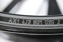 Load image into Gallery viewer, 1x Alufelge 21 Zoll 9.5" 5x130 60ET Glanz Schwarz 4J3601025AA Audi E-Tron Gt FEL9692272054xz