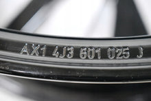 Load image into Gallery viewer, 1x Alufelge 21 Zoll 9.5" 5x130 60ET Glanz Schwarz 4J3601025AA Audi E-Tron Gt FEL9692272054xz