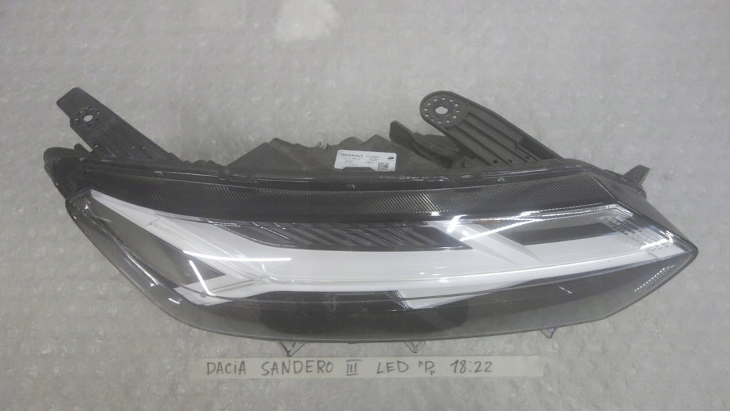 Frontscheinwerfer Dacia Sandero III 260107920R LED Rechts Scheinwerfer Headlight SCH4133519606hq