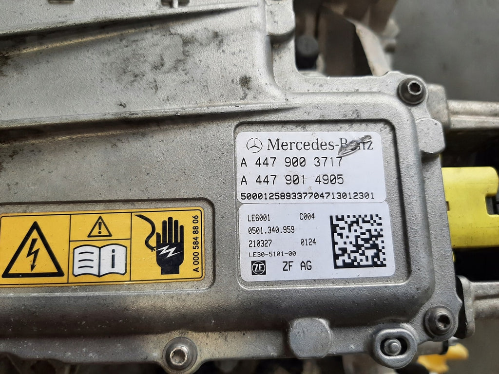 Motor Mercedes-Benz Esprinter A9103406800 Elektro Engine Unkomplett