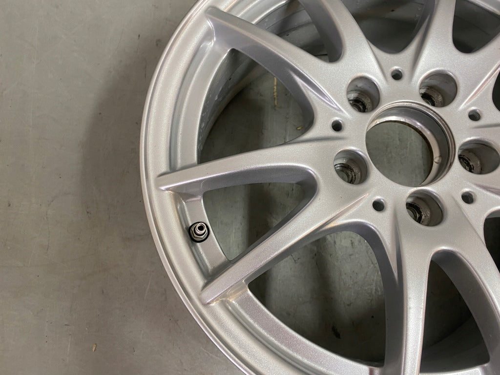 1x Alufelge 16 Zoll 6.5" 5x112 49ET Glanz Silber A2464011302 Mercedes-Benz W246 FEL8100717188gx