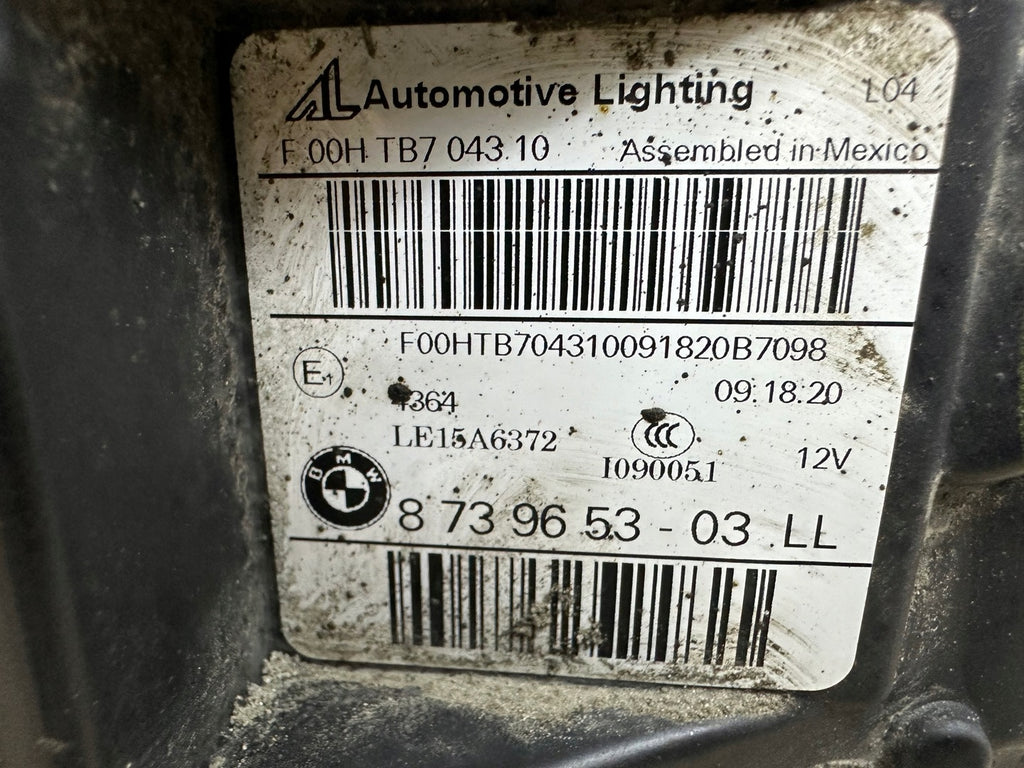 Frontscheinwerfer BMW X3 G01 G02 8739653-03 Full LED Rechts oder Links SCH3291828649vq
