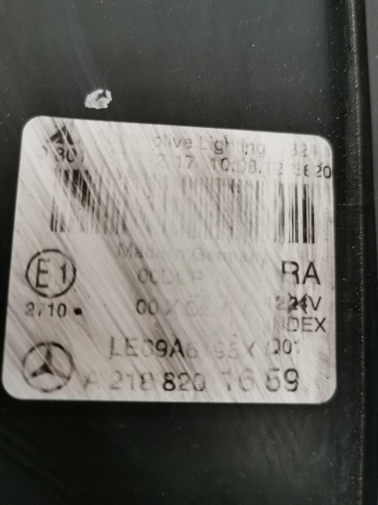 Frontscheinwerfer Mercedes-Benz Cls A2188208461 Xenon Rechts Headlight SCH8943232083ca
