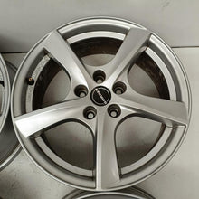 Load image into Gallery viewer, 4x Alufelge 17 Zoll 7.0" 5x112 40ET Glanz Silber Audi Q3 Tarraco Kodiaq Tiguan FEL8554567187rl