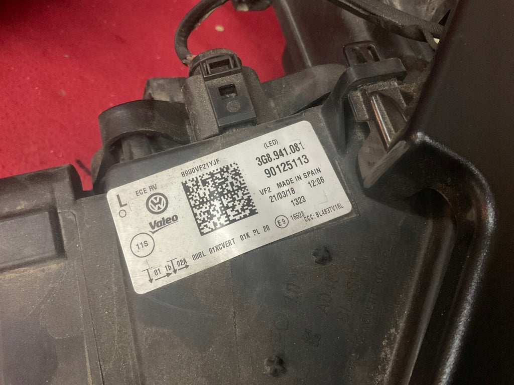 Frontscheinwerfer VW Arteon 3G8941081 3G8941082 LED Rechts oder Links SCH4843401692rp