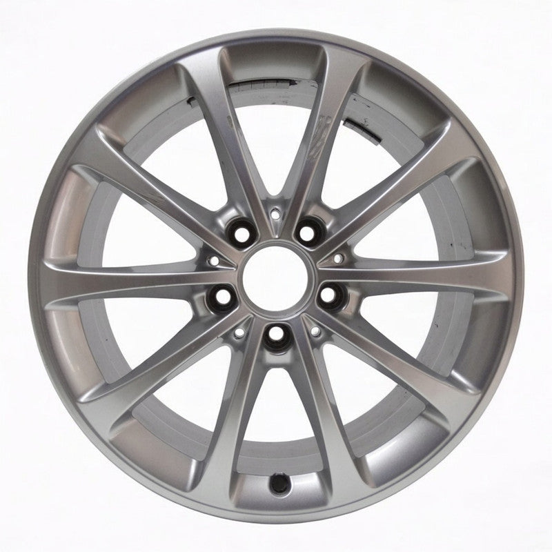 1x Alufelge 17 Zoll 6.5" 5x112 44ET Glanz Silber A1774010300 Mercedes-Benz W177