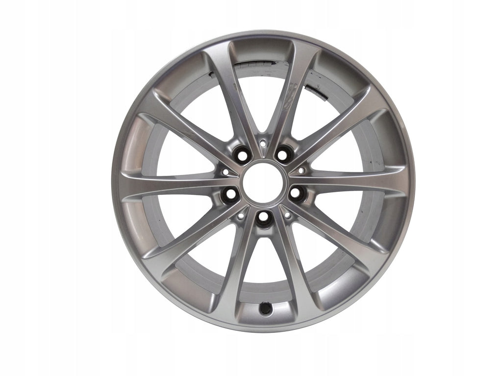 1x Alufelge 17 Zoll 6.5" 5x112 44ET Glanz Silber A1774010300 Mercedes-Benz W177