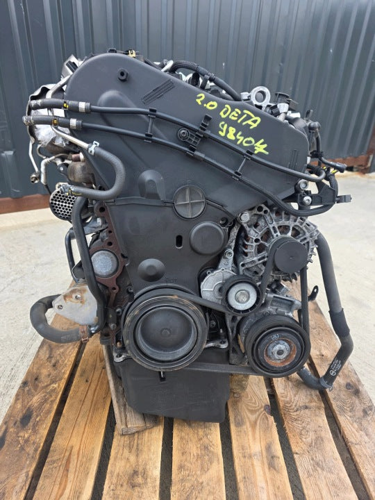 Motor Audi A4 B9 DET 2.0 TDI 190PS 140kW 98TKm Diesel Engine Komplett MOT7192196268lc