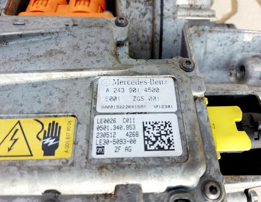 Motor Mercedes-Benz Eqb X243 A2433408902 17TKm 2023 Elektro Engine Unkomplett