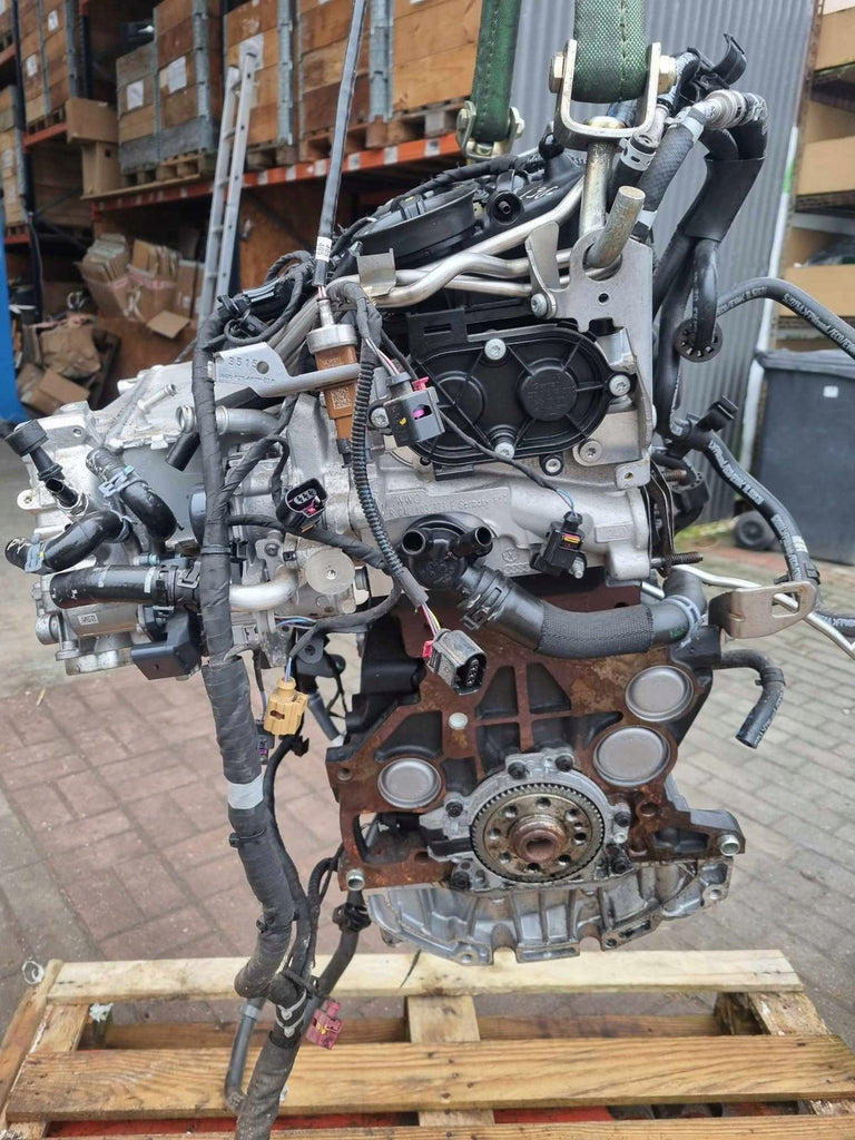 Motor Audi DET 2.0 TDI 30TKm Diesel Engine Unkomplett