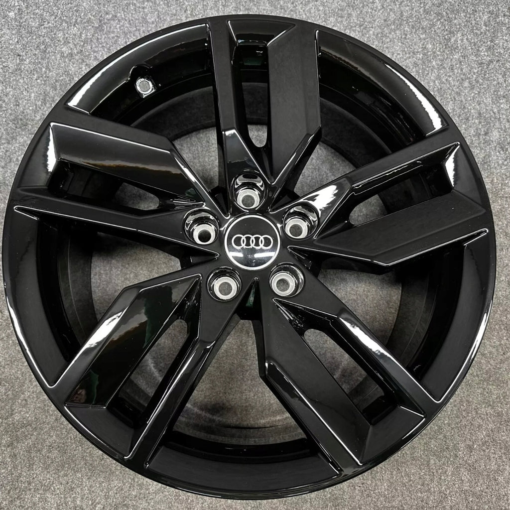 4x Alufelge 18 Zoll 8.0" 5x112 39ET Glanz Silber 80A601025B Audi Q5 80 Rim Wheel FEL3472528543zz