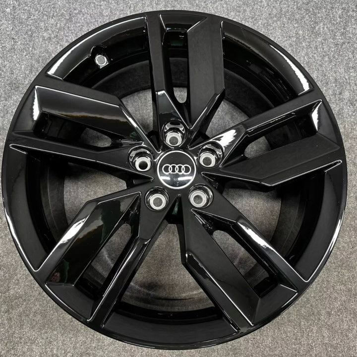 4x Alufelge 18 Zoll 8.0" 5x112 39ET Glanz Silber 80A601025B Audi Q5 80 Rim Wheel FEL3472528543zz