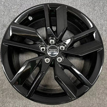 Laden Sie das Bild in den Galerie-Viewer, 4x Alufelge 18 Zoll 8.0" 5x112 39ET Glanz Silber 80A601025B Audi Q5 80 Rim Wheel FEL3472528543zz